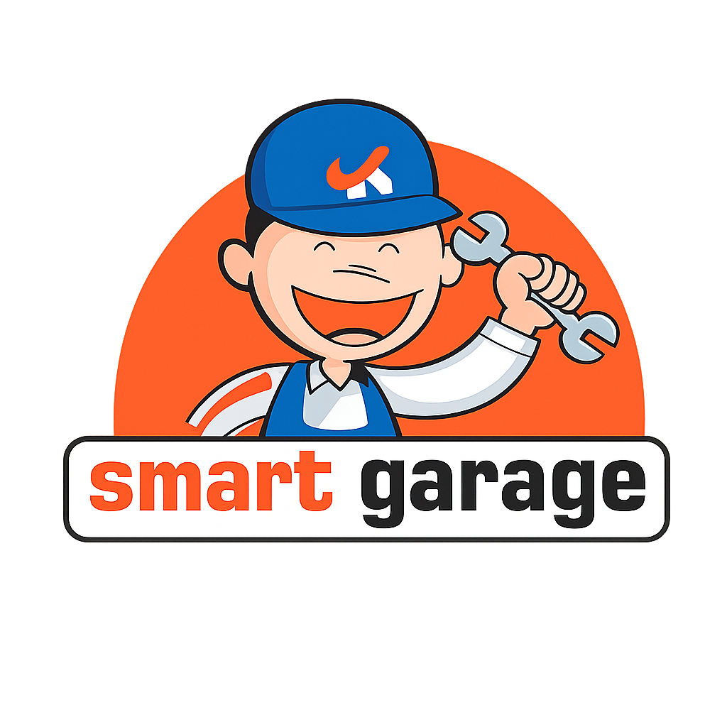 smart garage logo